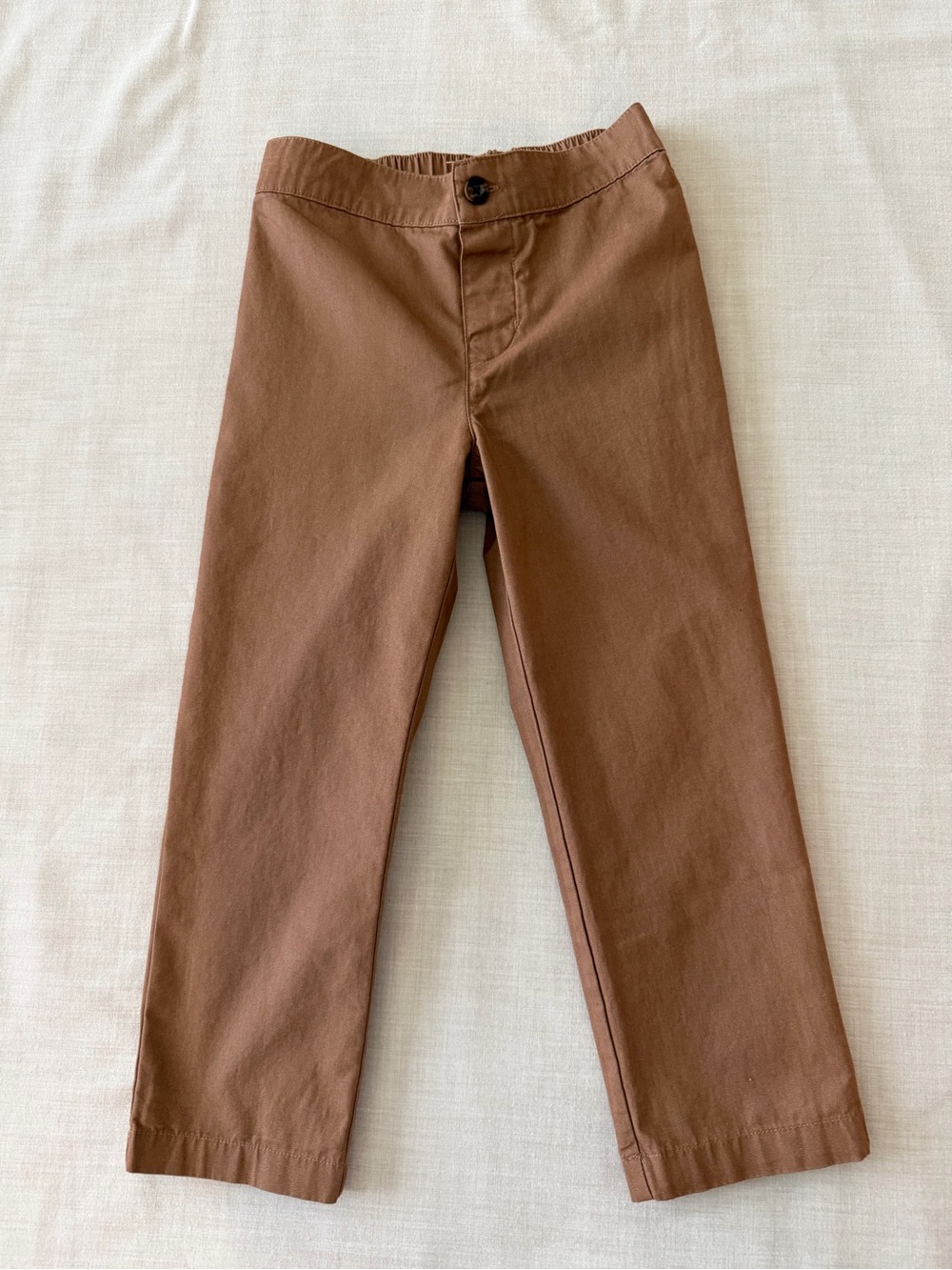 Carter's Classic Straight-Leg kid's Pants in Brown